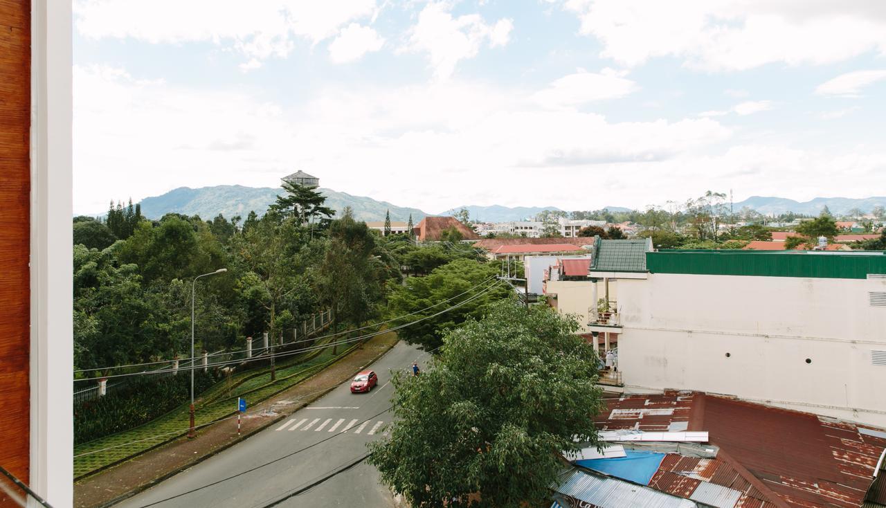 Minh Nhung Hotel Bảo Lộc Exterior foto