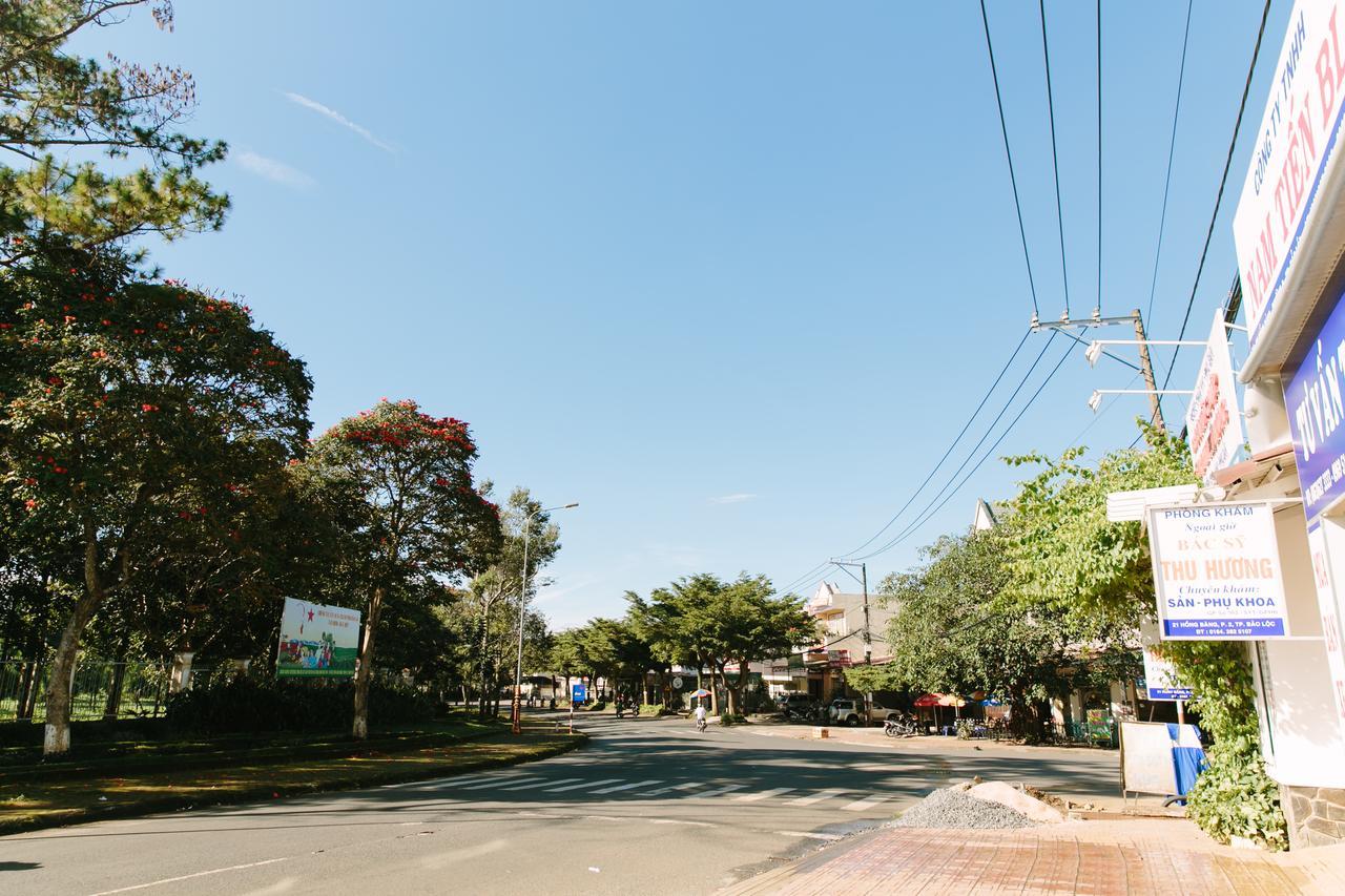 Minh Nhung Hotel Bảo Lộc Exterior foto